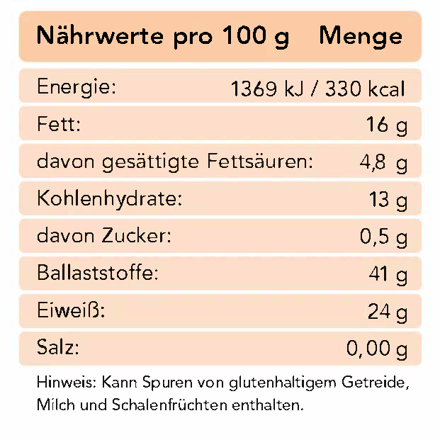 hundert pro Bio-Kakaopulver 20er-Box 400 g