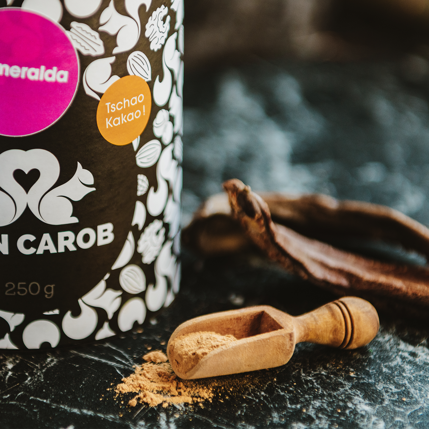 Rosmeralda Bio-Carobpulver 250 g