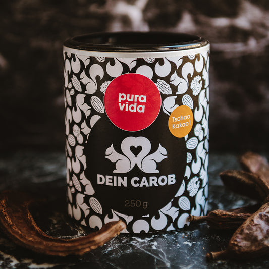 Unser reines Bio Carobpulver