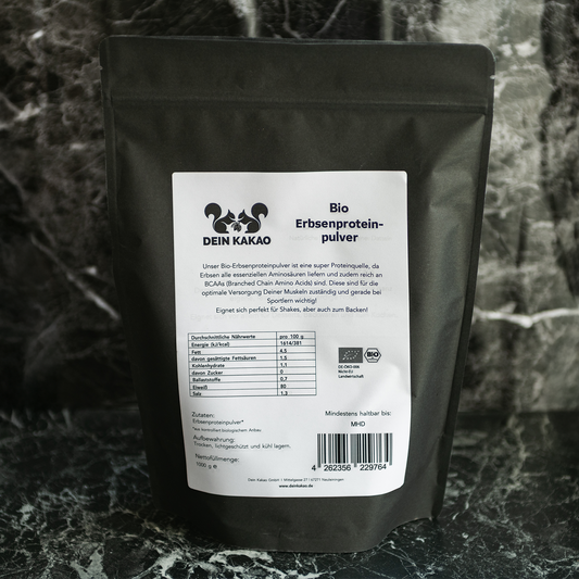 Bio Erbsenproteinpulver 1 kg