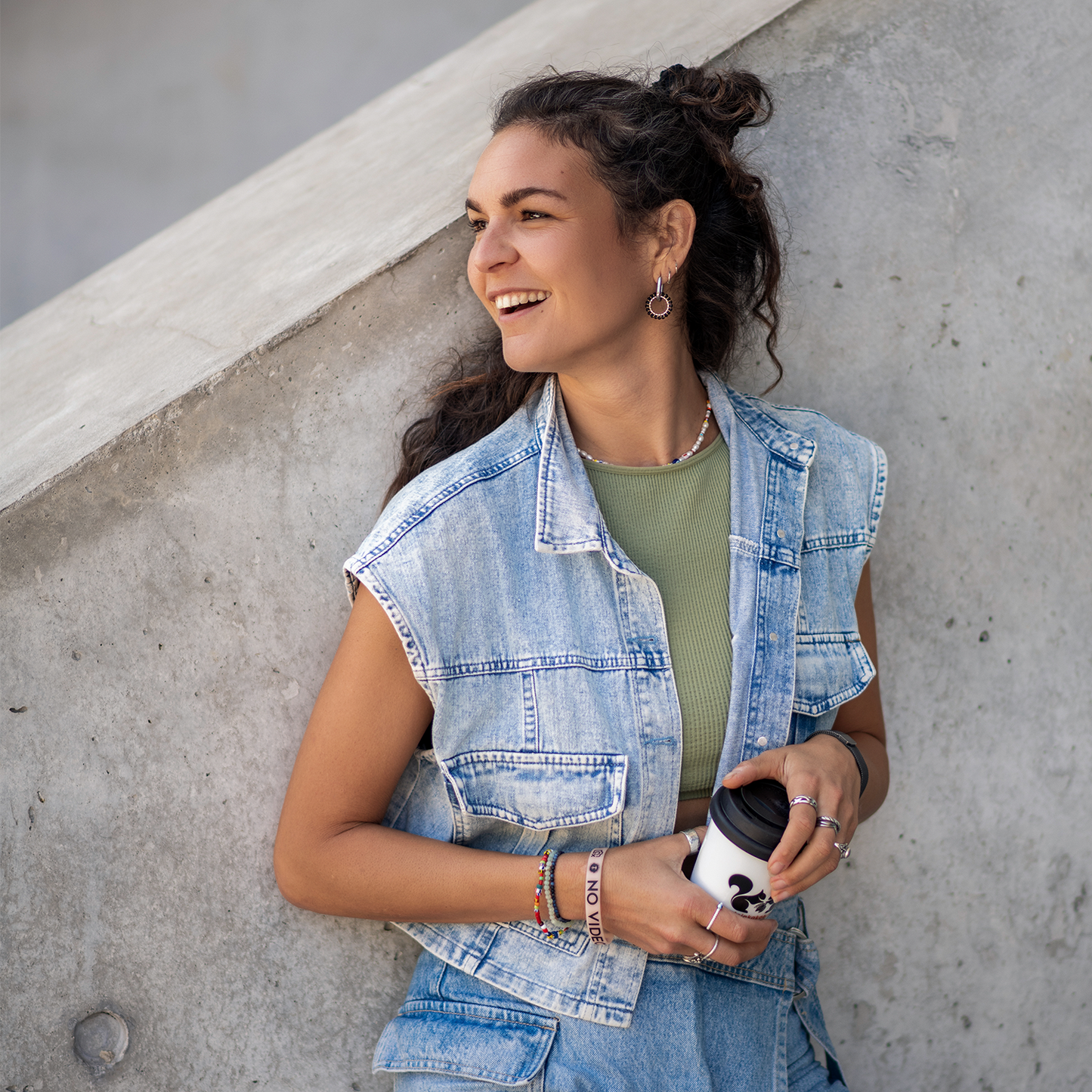 To-Go Porzellanbecher