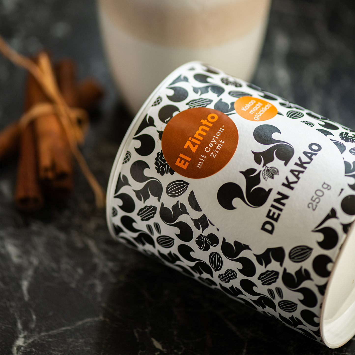 El Zimto – Unser Bio Schokoladenpulver mit Zimt 250 g