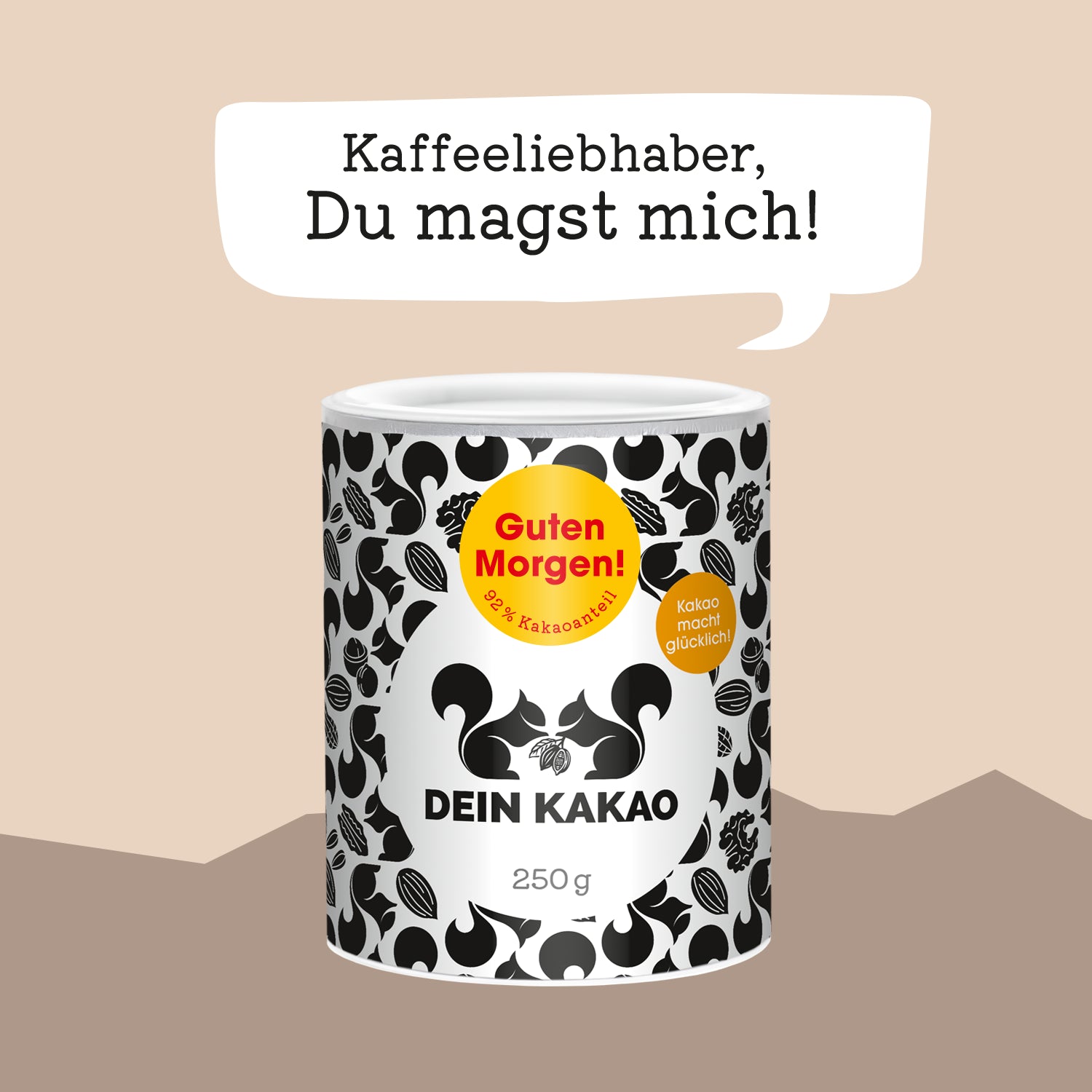 Unser Schokoladenpulver-Trio für die ganze Familie 750 g