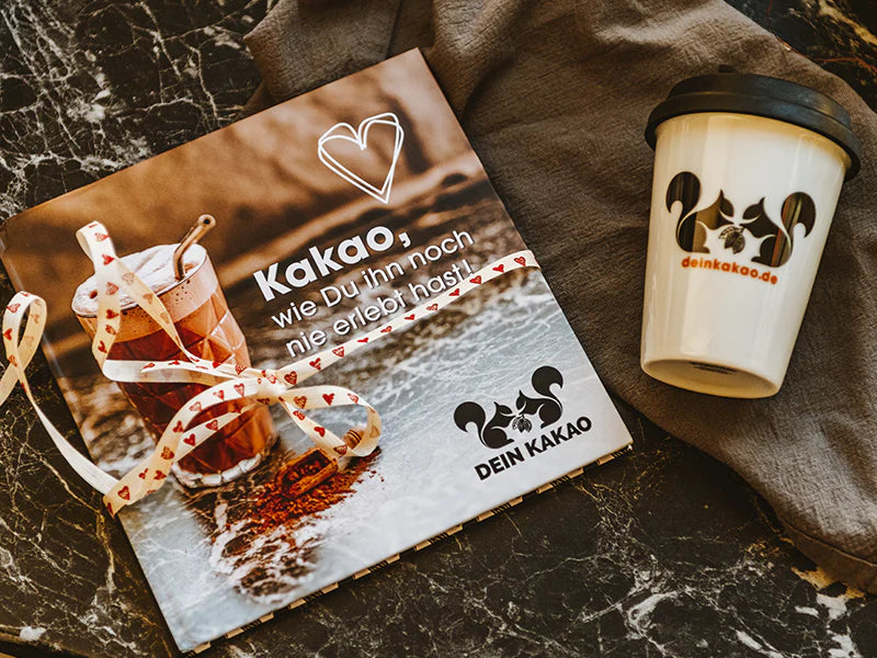 DIY-Kakaogeschenke für Weihnachten oder Geburtstage – kreative Ideen zum Selbermachen