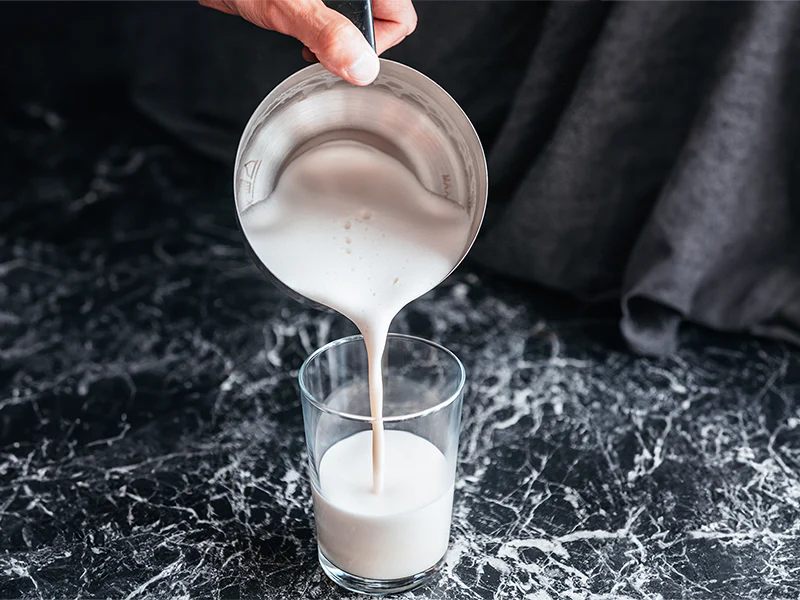 Milchschaum