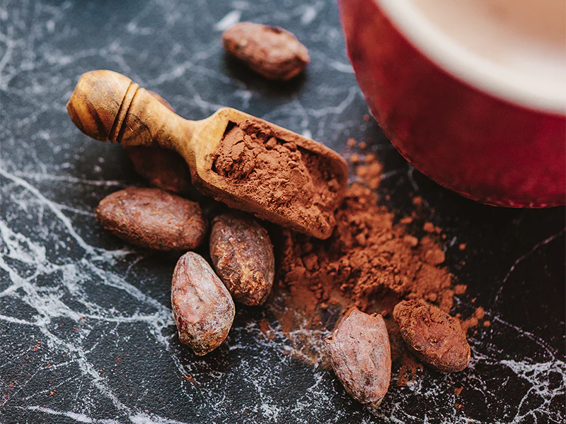 Was ist gesünder: stark entölter Kakao oder schwach entölt?