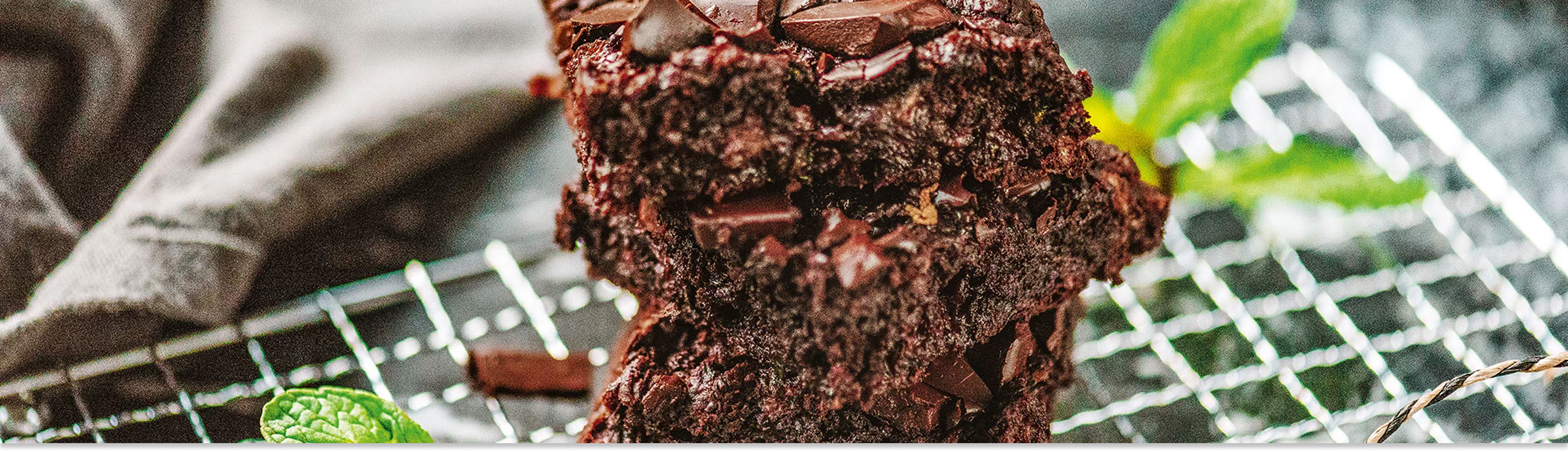 Zucchini Brownies vegan
