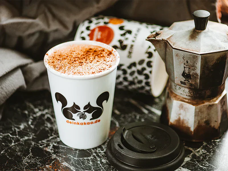 Dirty Hot Chocolate: Kakao mit Espresso