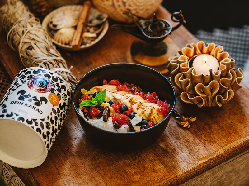 Overnight Oats mit Kakao