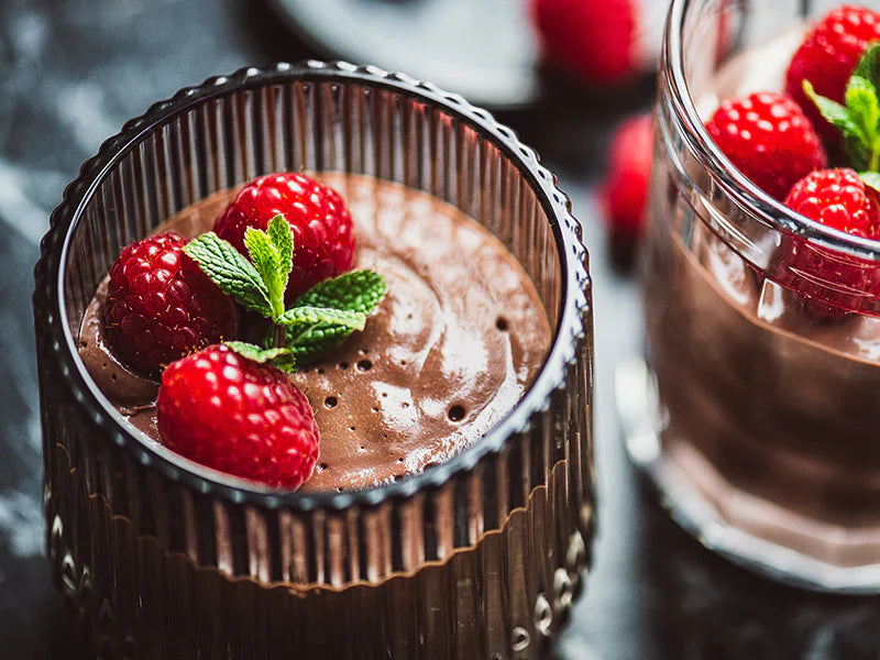 Vegane Mousse au Chocolat