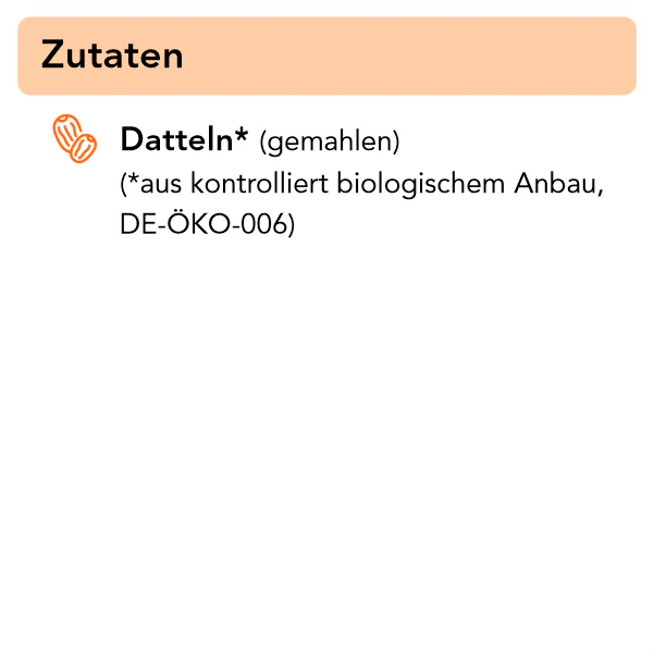 Bio Dattelzucker 1 kg