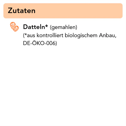 Bio Dattelzucker 1 kg
