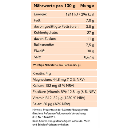 Doping – Unser Fitness Trinkschokoladenpulver 250 g