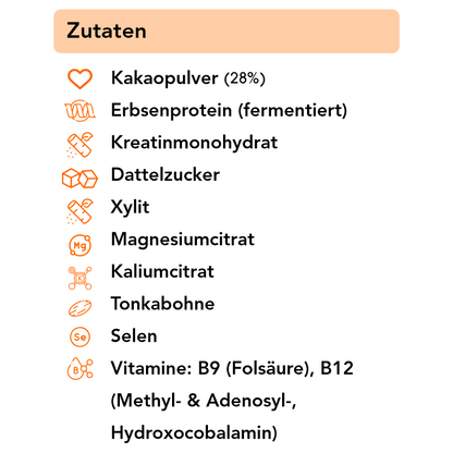 Doping – Unser Fitness Trinkschokoladenpulver 250 g