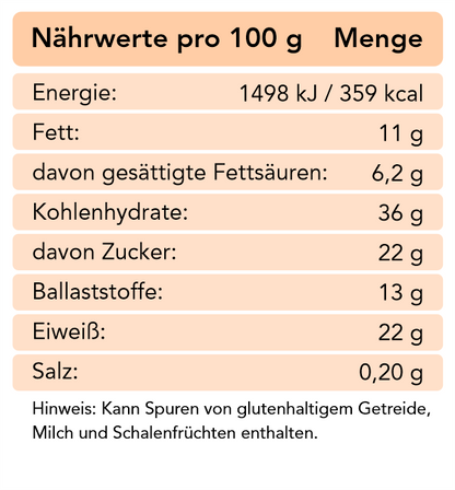 Next Level Schokoladenpulver als Begleiter in der Menopause 250 g