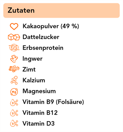 Next Level Schokoladenpulver als Begleiter in der Menopause 250 g