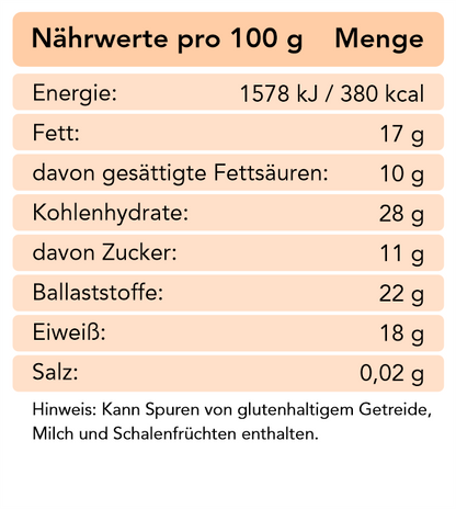 Noir Veganes Bio-Schokoladenpulver mit Ingwer, Lakritze und Yuzu 250 g