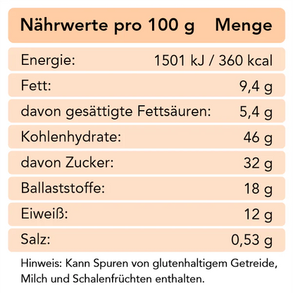 SOUL Bio Schokoladenpulver mit adaptogenen Pilzen 250 g