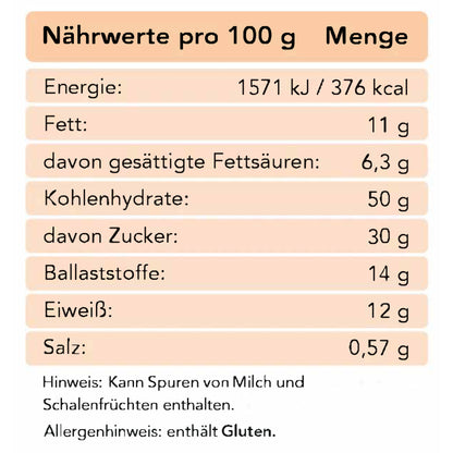 Schlummi Bio Schokoladenpulver zum Einschlafen 250 g