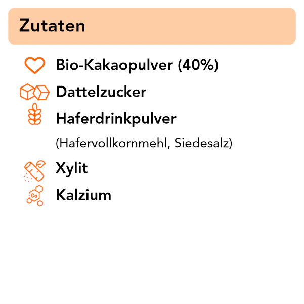 Schmecki Schokoladenpulver für Kinder 250 g