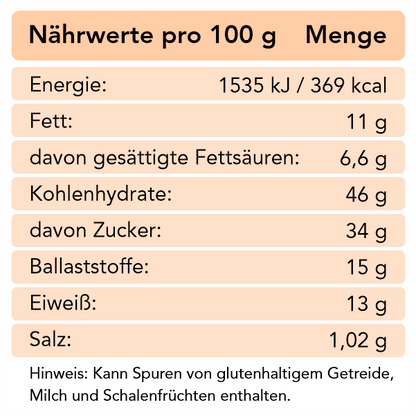 So horny Verführerisches Bio Schokoladenpulver mit Maca, Ginseng & Tonka 250 g