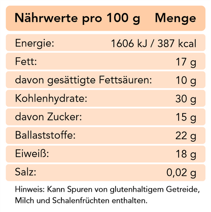 achtzig pro Bio Schokoladenpulver mit 80 % Kakaogehalt 250 g