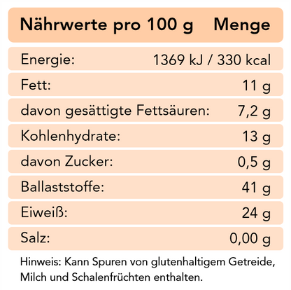 hundert pro Bio-Kakaopulver 20er-Box 400 g