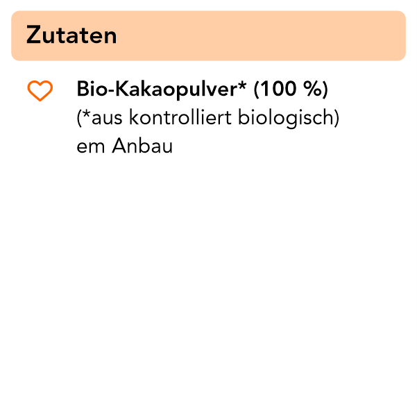 hundert pro Bio-Kakaopulver 20er-Box 400 g