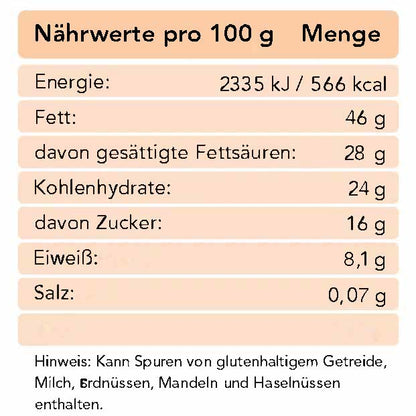 Bio karamellisierte, schokolierte Kakaobohnen in Zartbitter-Schokolade (66 %) 250 g