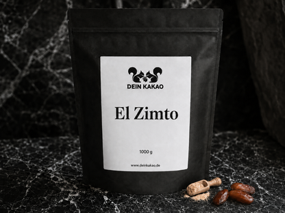 El Zimto – Unser Bio Schokoladenpulver mit Zimt 1000 g GASTRO