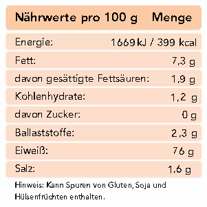 Erbsenproteinpulver 1 kg