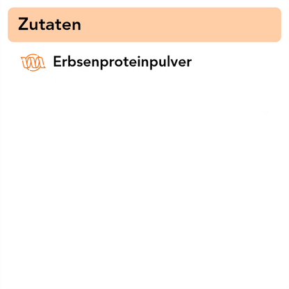 Erbsenproteinpulver 1 kg