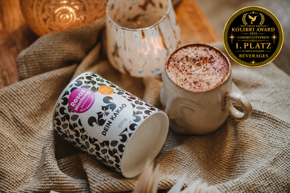 Rosas Mischung hat den 1. Platz beim Kolbiri Award in der Kategorie Beverages gewonnen.