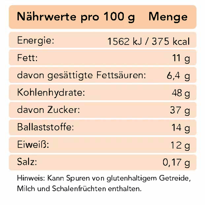 fest edition Bio-Schokoladenpulver 20er-Box 400 g