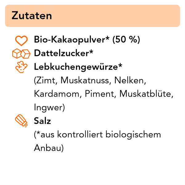 fest edition Bio-Schokoladenpulver 20er-Box 400 g