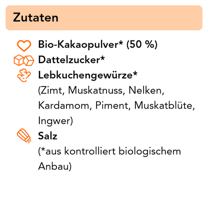 fest edition Bio-Schokoladenpulver 20er-Box 400 g