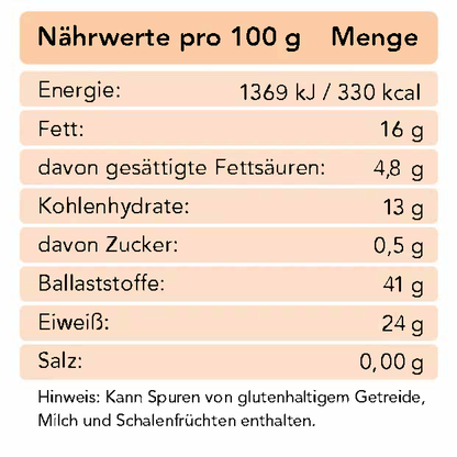 hundert pro Bio-Kakaopulver 20er-Box 400 g