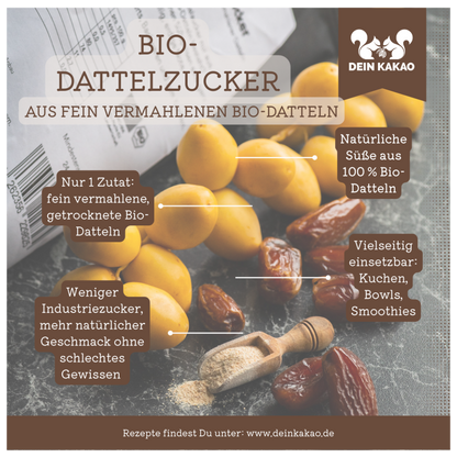 Bio Dattelzucker 1 kg