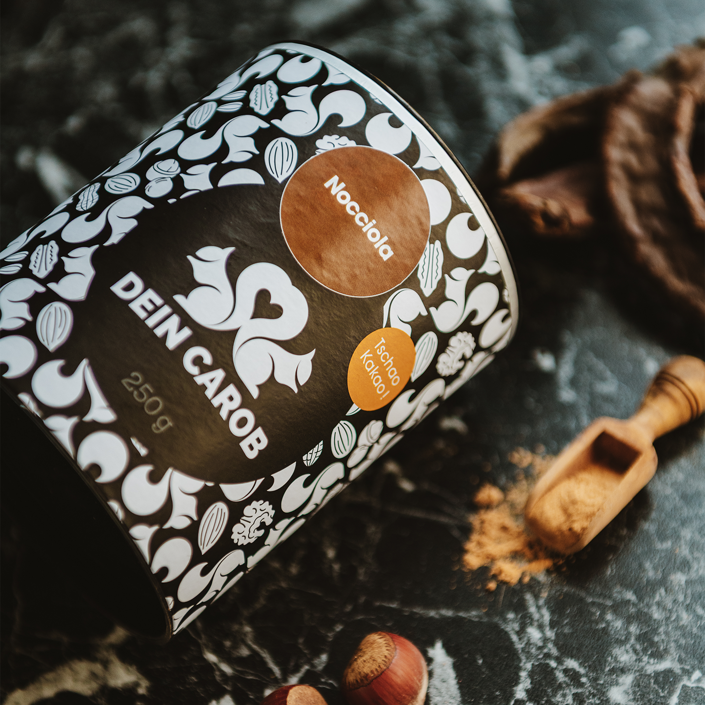 Nocciola Bio-Carobpulver 250 g