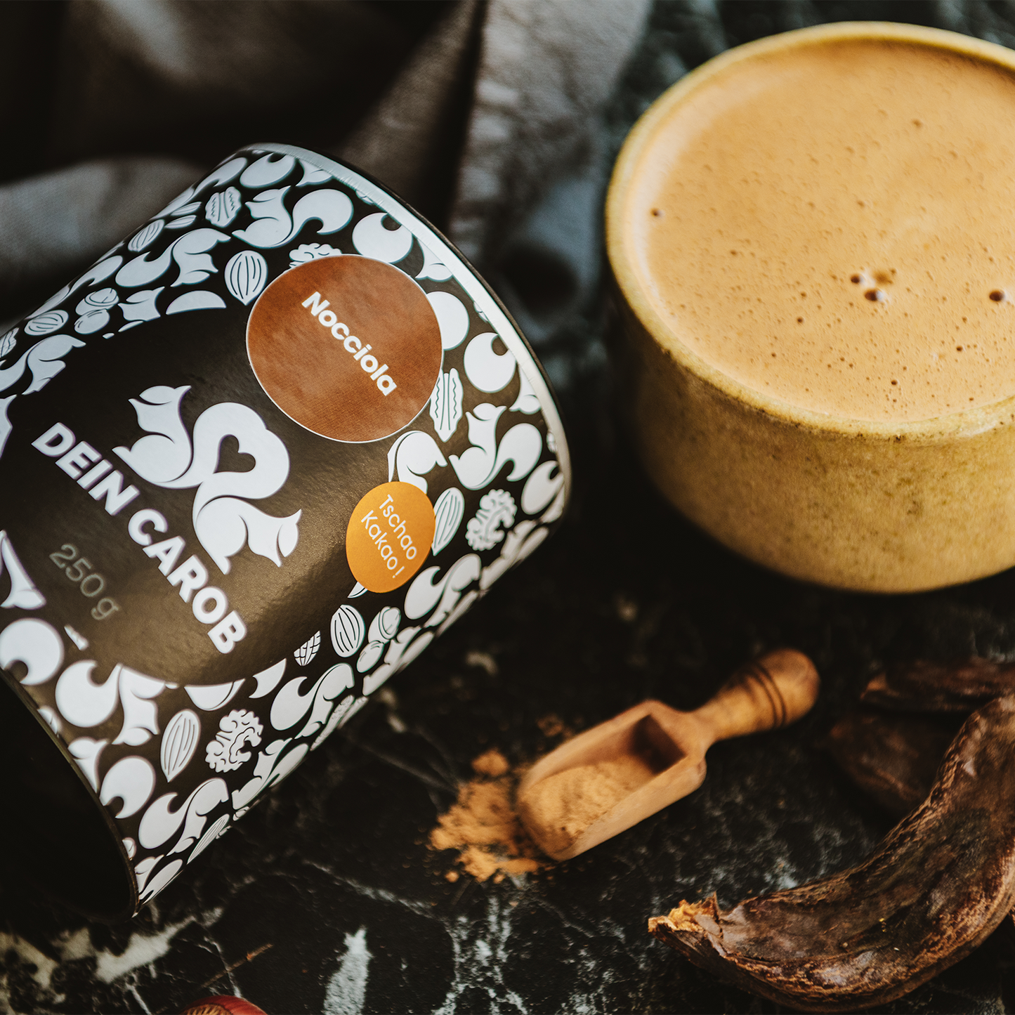 Nocciola Bio-Carobpulver 250 g