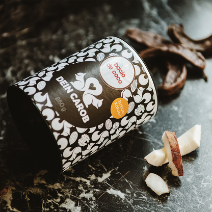 bacio de coco Bio-Carobpulver mit Bio-Kokosnuss 250 g