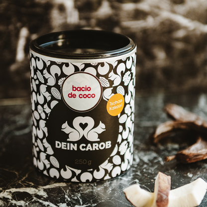 bacio de coco Bio-Carobpulver mit Bio-Kokosnuss 250 g