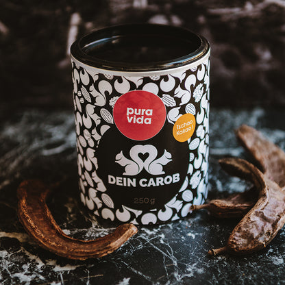 pura vida Bio-Carobpulver 250 g