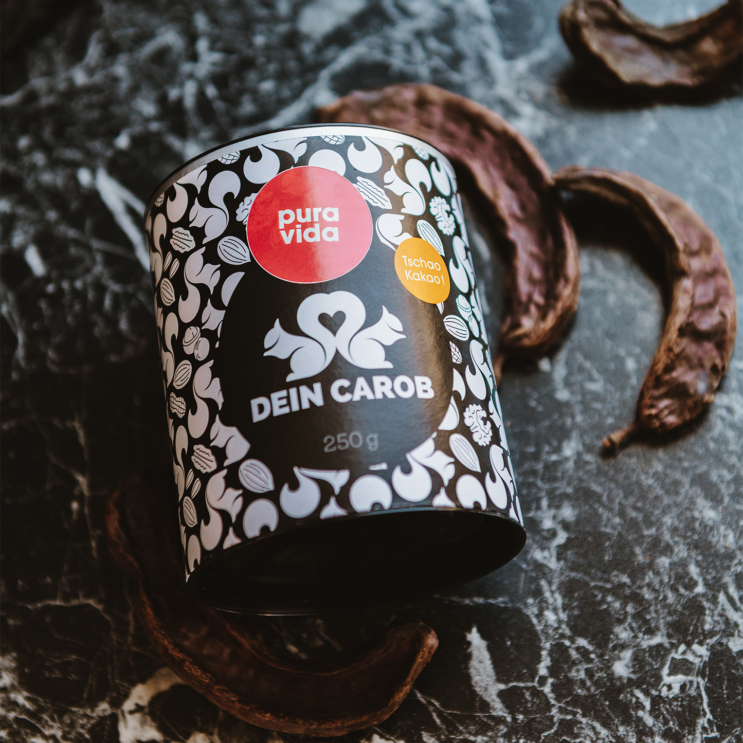 pura vida Bio-Carobpulver 250 g