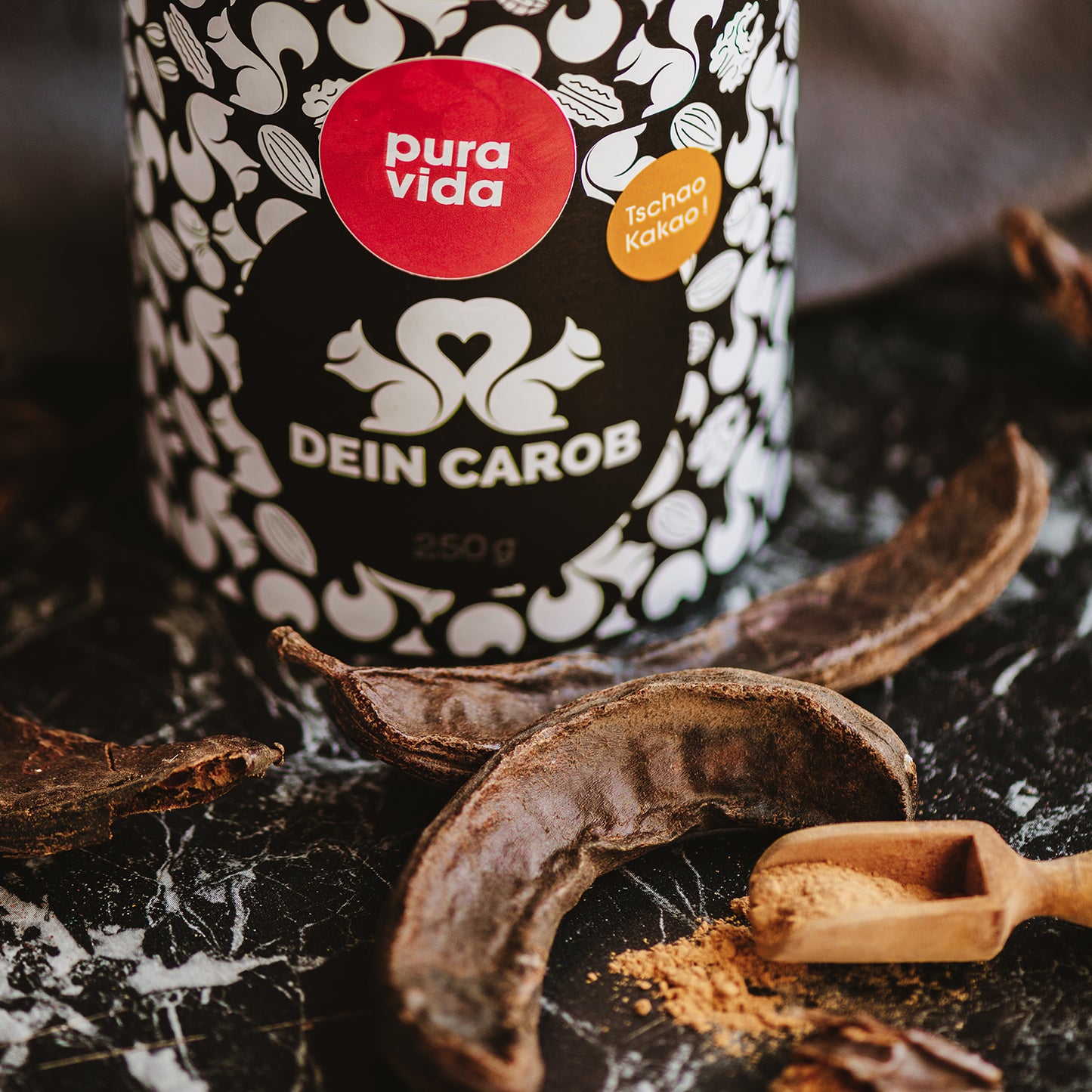 pura vida Bio-Carobpulver 250 g