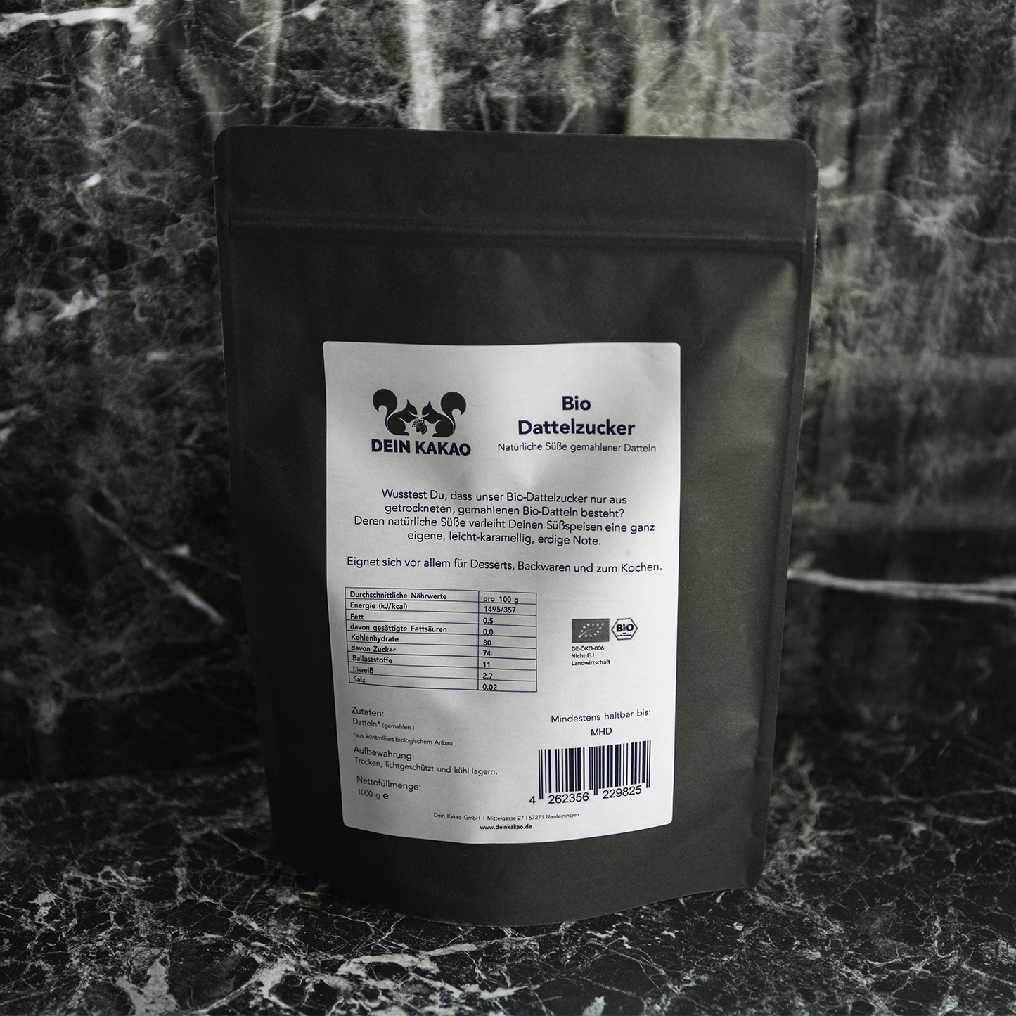 Bio Dattelzucker 1 kg