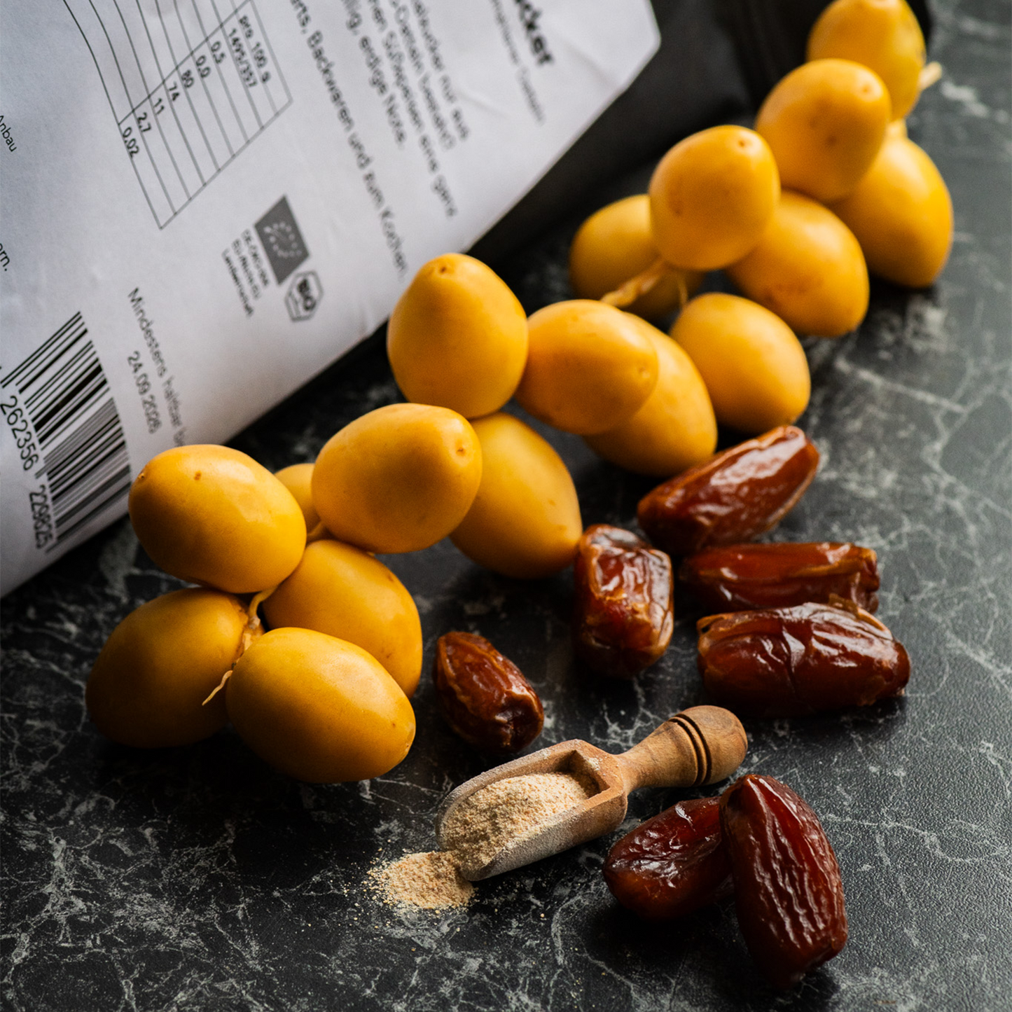 Bio Dattelzucker 1 kg