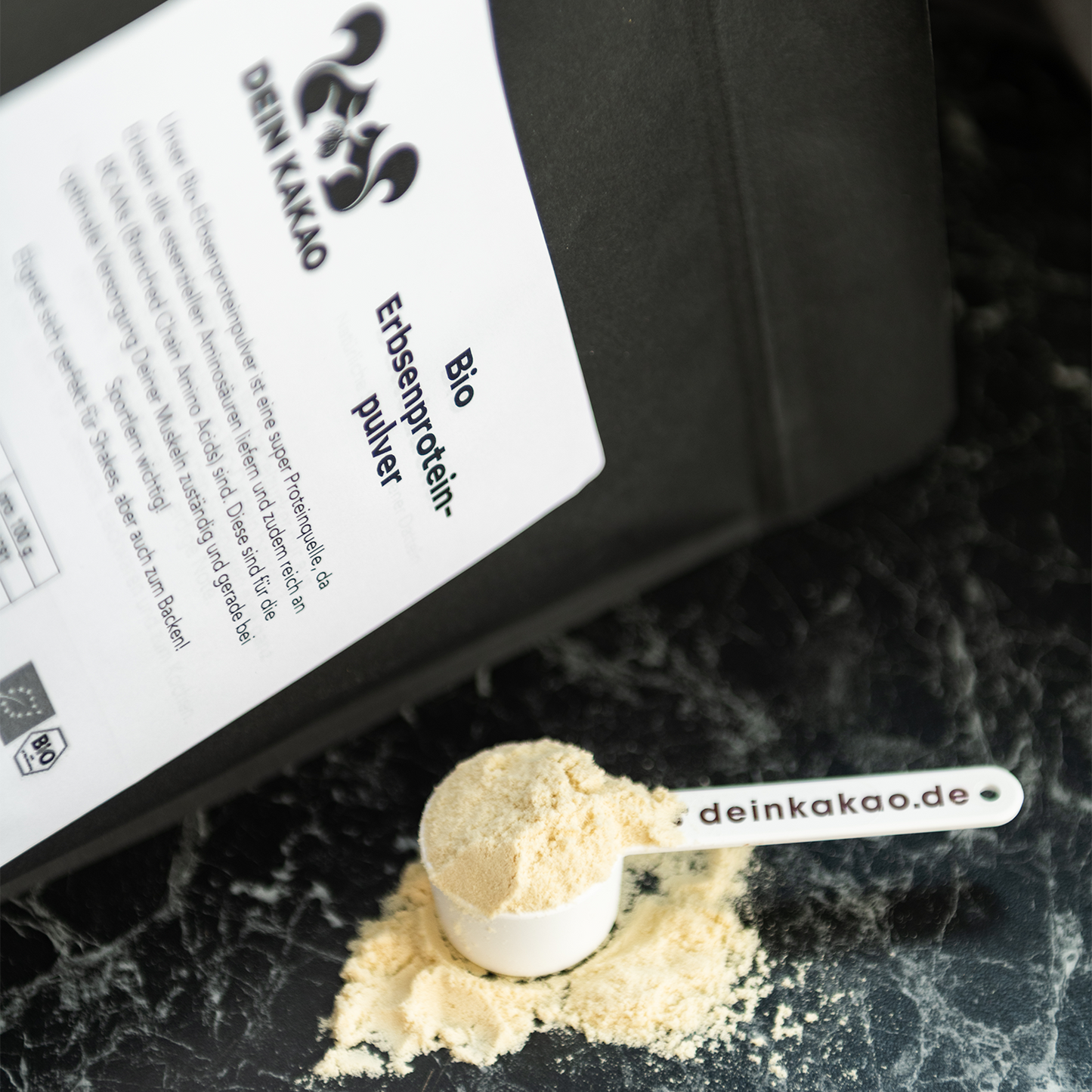 Bio Erbsenproteinpulver 1 kg