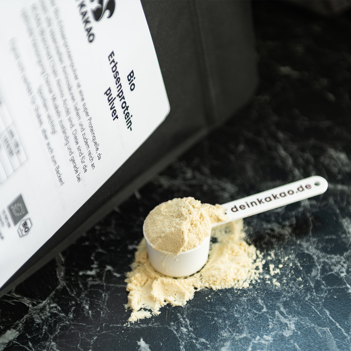 Bio Erbsenproteinpulver 1 kg