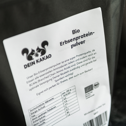 Bio Erbsenproteinpulver 1 kg